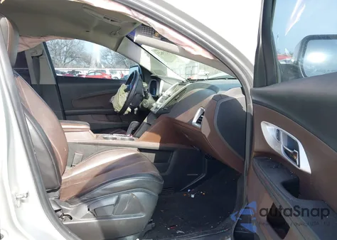 2015 Chevrolet Equinox 2Lt из США, поврежденный, VIN 1GNALCEK0FZ132999